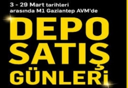 Depo Satış Günleri başladı