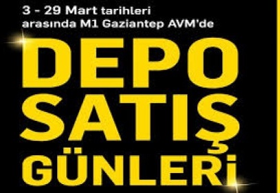 Depo Satış Günleri başladı