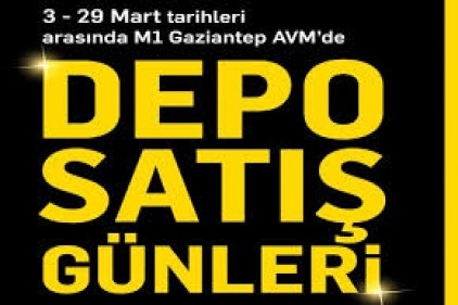 Depo Satış Günleri başladı