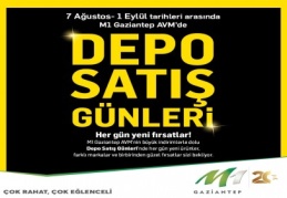 Depo satış günleri başladı