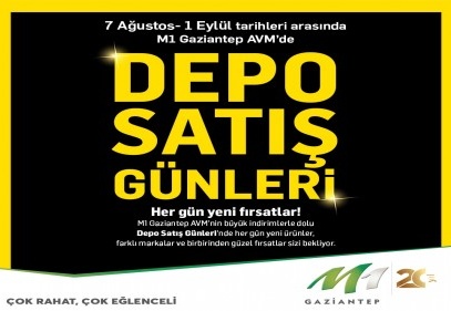 Depo satış günleri başladı
