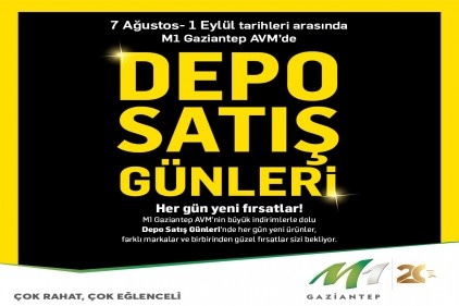 Depo satış günleri başladı