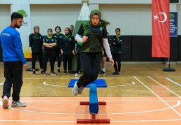 Deprem afeti sürecinde de antrenmanlarını sürdürdüler