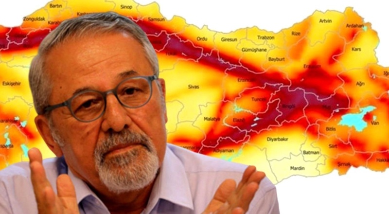 Deprem beklenen yerleri açıkladı