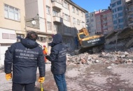 Deprem bölgelerinde 830 bin 783 binadaki 3 milyon 273 bin 605 bağımsız birimde hasar tespit çalışması yapıldı