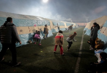 "Deprem bölgelerinde çadır kamplardaki çocuklar istismardan özellikle korunmalı"