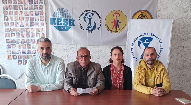 Deprem bölgelerinde sağlık enkaz altında kaldı