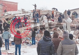 Deprem bölgelerine sağlık personeli ve ihtiyaç malzemesi duyurusu