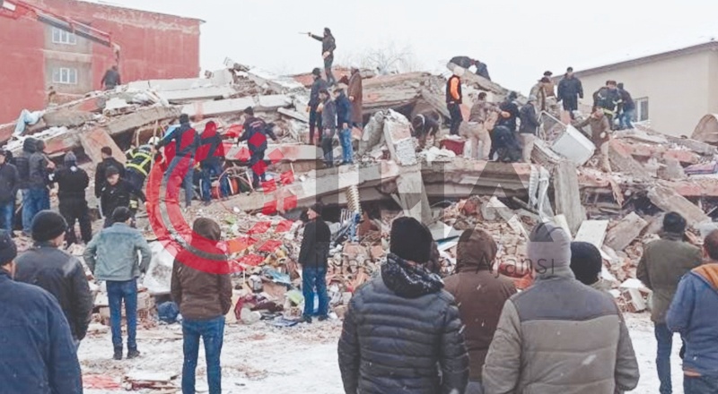 Deprem bölgelerine sağlık personeli ve ihtiyaç malzemesi duyurusu