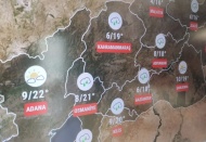 Deprem bölgesi yağışlı