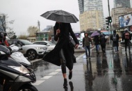 Deprem bölgesi yağışlı