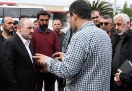 Deprem bölgesinde girişimci kadınlara destek verilecek