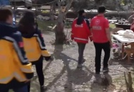 Deprem bölgesinde sağlık taraması yapılıyor