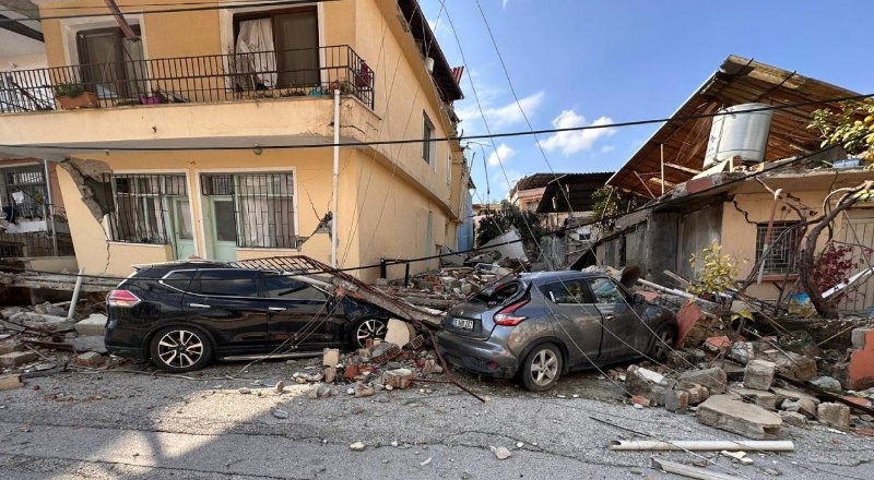 Deprem bölgesindeki 100 araçtan 17’sinin zararı karşılanacak