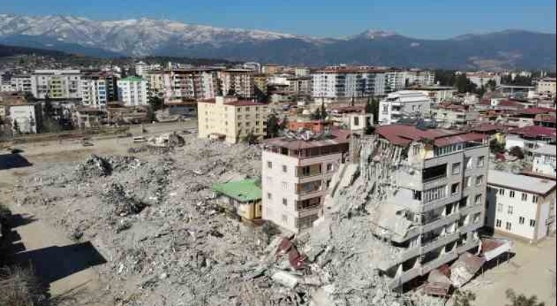 Deprem bölgesindeki konutların yüzde 51,5'inin zorunlu deprem sigortası yok