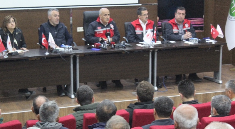 “Deprem bölgesine 5 milyar liralık destek sağladık”