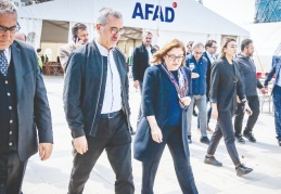 Deprem illerine, teknik ekipman desteği verilecek