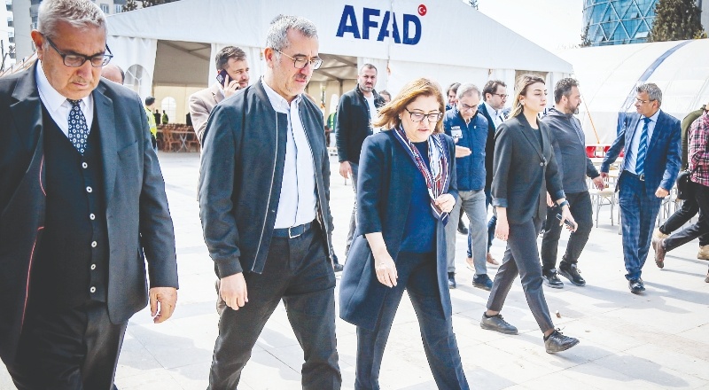 Deprem illerine, teknik ekipman desteği verilecek