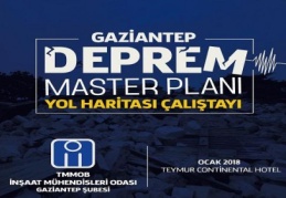 Deprem Master Planı için yol haritası belirlenecek 