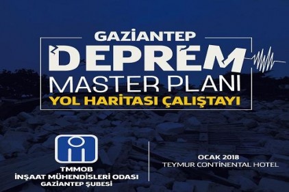 Deprem Master Planı için yol haritası belirlenecek 