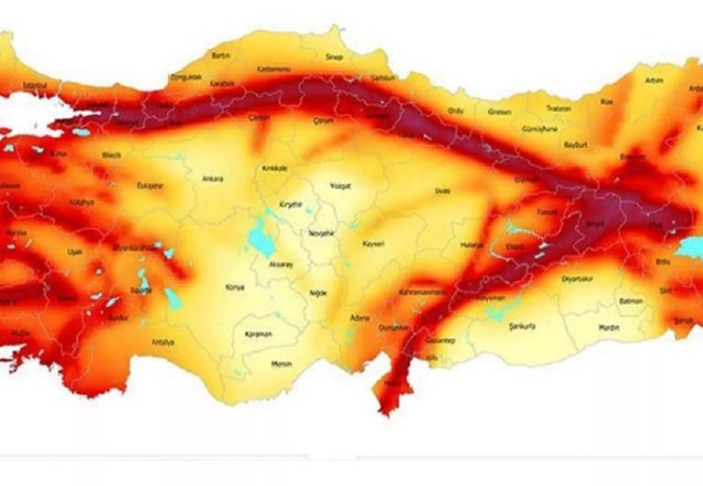 Deprem riski olmayan iller açıklandı