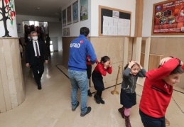 Deprem riski taşıyan iller arasındayız