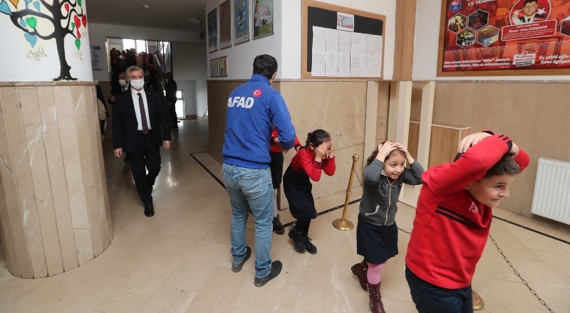 Deprem riski taşıyan iller arasındayız