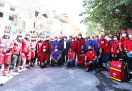 Deprem tatbikatı yapıldı