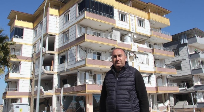Depremde öleceğini düşünürken bebeği oldu