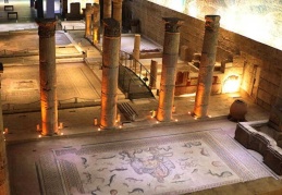 Depremde Zeugma Mozaik Müzesi hasar görmedi