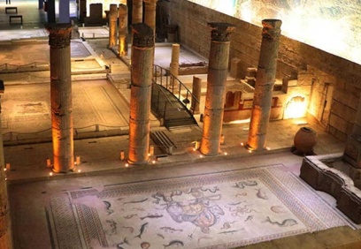 Depremde Zeugma Mozaik Müzesi hasar görmedi