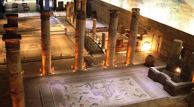 Depremde Zeugma Mozaik Müzesi hasar görmedi