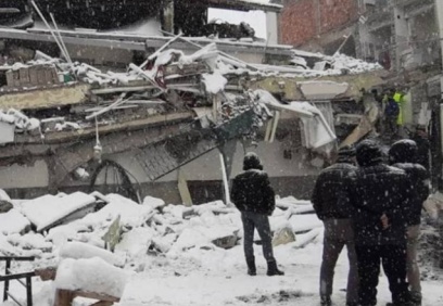 Depremden etkilenen 10 ilde hava durumu