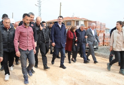 Depremden etkilenen 11 ilde kalıcı konutların temeli atılıyor