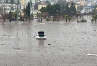 Depremin vurduğu Urfa ve Adıyaman'da şimdi de sel felaketi : Beş kişi öldü