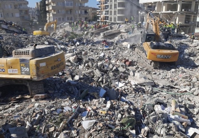 Depremler nedeniyle hayatını kaybedenlerin sayısı 48 bin 448'e yükseldi