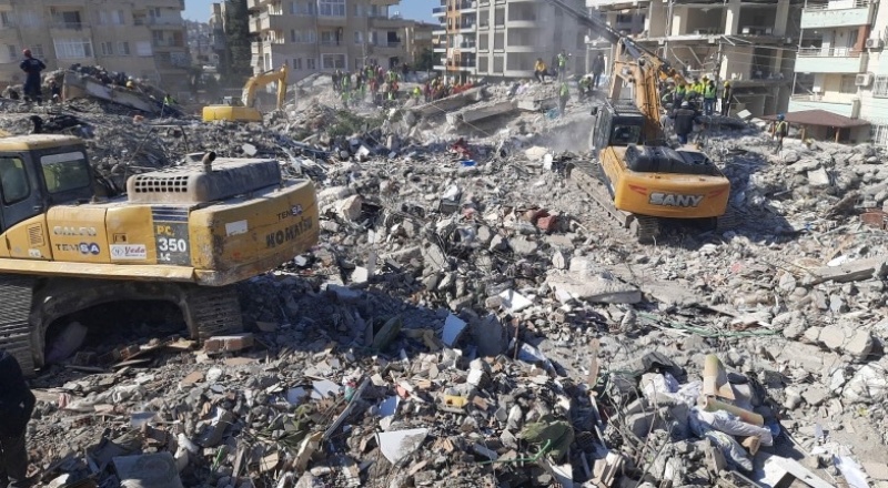 Depremler nedeniyle hayatını kaybedenlerin sayısı 48 bin 448'e yükseldi