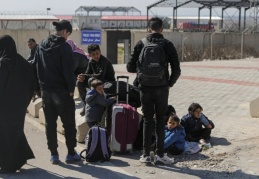 Depremlerin ardından 40 bin Suriyeli dönüş yaptı