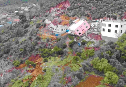 Depremlerin tetiklediği 2 bin 826 heyelan oldu