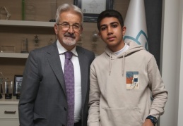 Depremzede atlet, artık Nilüfer Belediyespor için koşacak