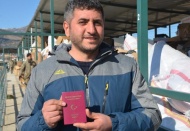 Depremzedeler için gönderilen monttan pasaport çıktı