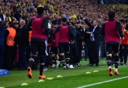 Derbi, Avrupa basınında manşetlerde