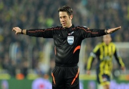 DERBİ’NİN hakemine maç yok