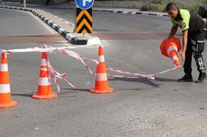 Dere Kenarı Sokağı trafiğe kapatılacak