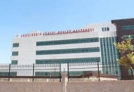 “Dere yatağına yapılan hastane zemini kayıyor”