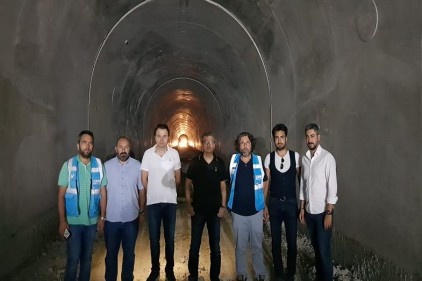 "Dere yataklarında iskana izin verilmemesi gerekiyor"