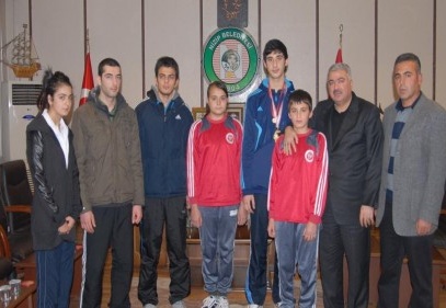 Derece alarak döndüler