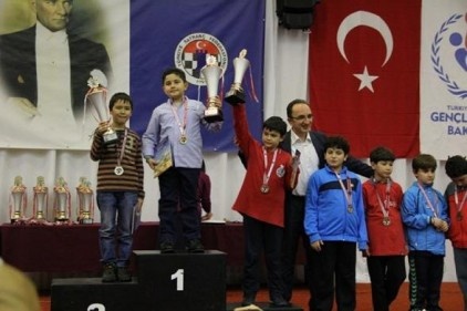 Dereceler GKV&#8217;li sporculara milli takım yolunu açtı