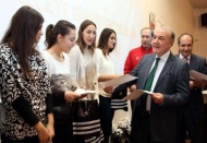 Dereceye giren öğrenciler ödüllendirildi