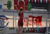Dereceye giren sporcular ödüllendirildi